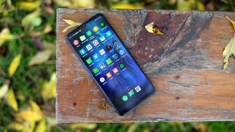 Oppo a9 2020 Lie on table