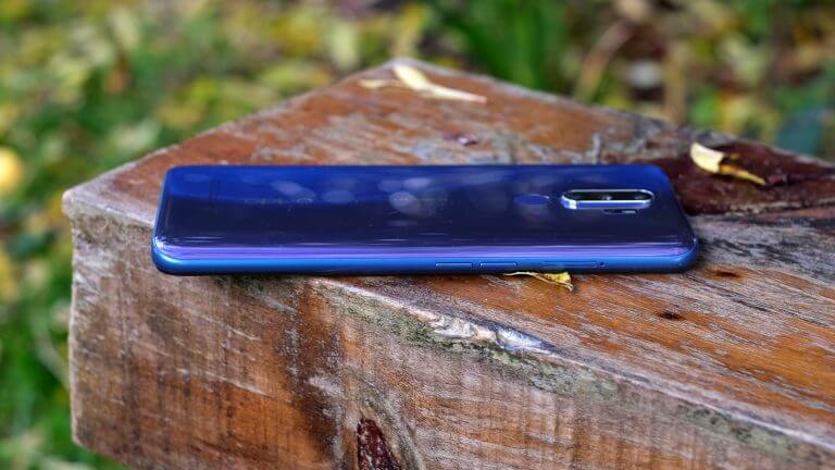 Blue color Oppo a9 2020