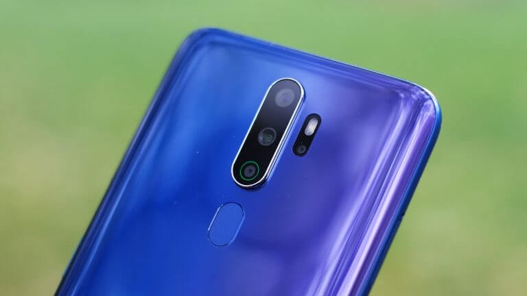 Oppo a9 2020 back cameras
