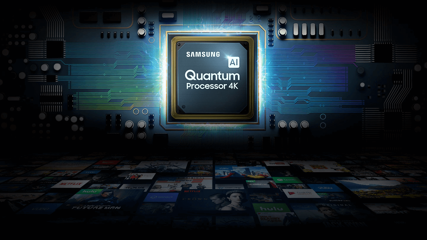 Samsung Quantum AI Proccessor 4k