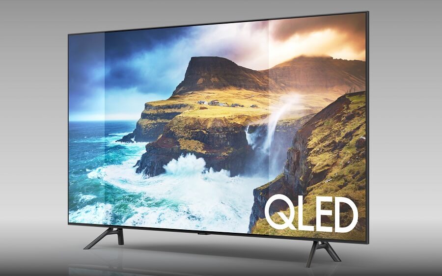 samsung q70r qled