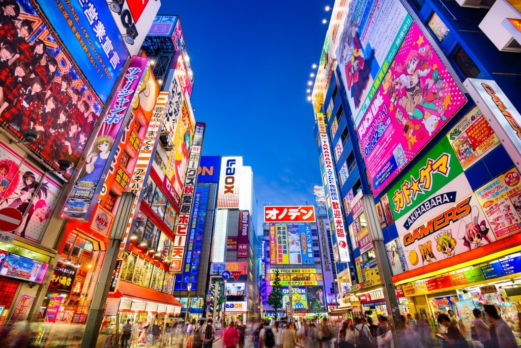 Top countries by the fastest internet