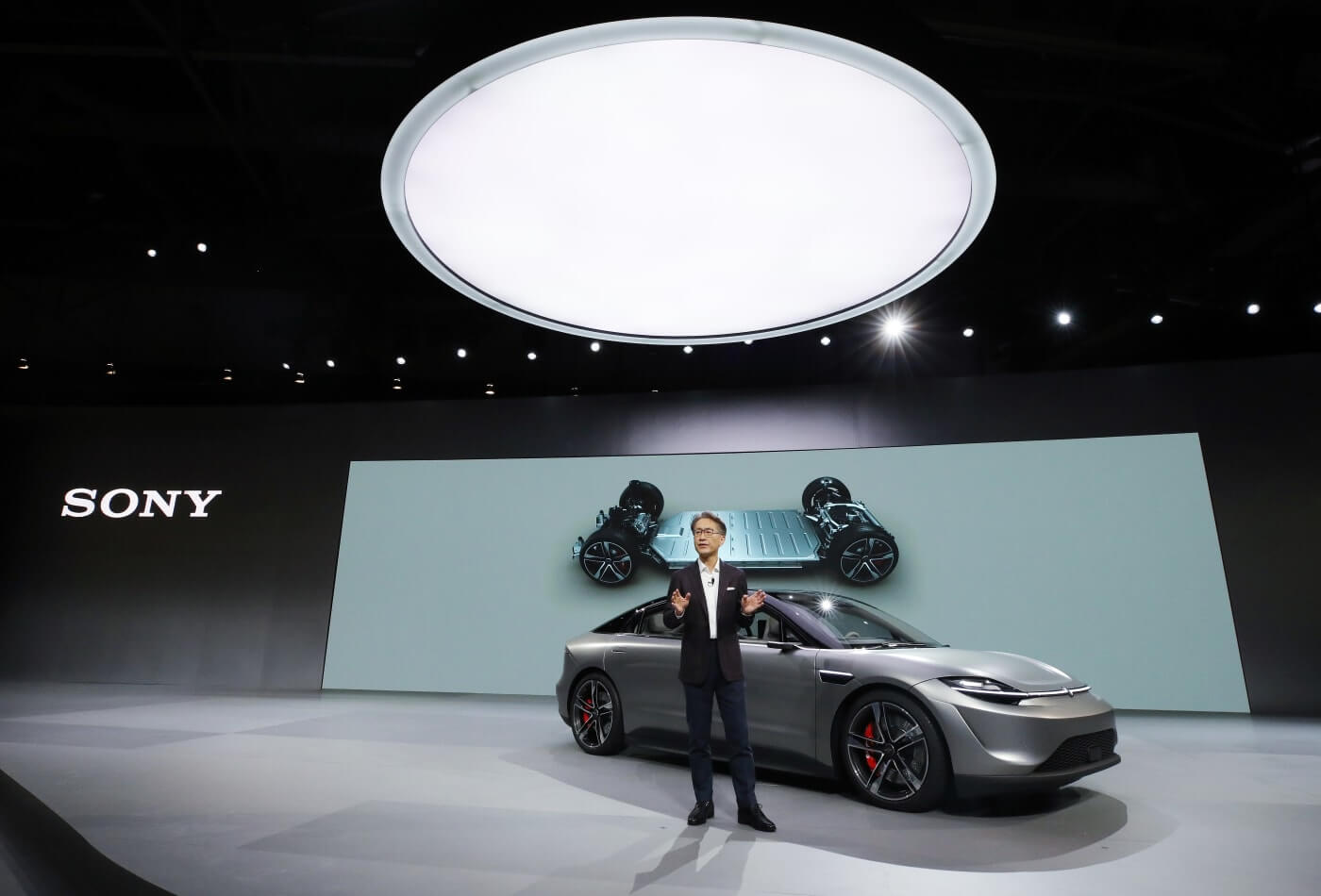 Sony Vision -S Car