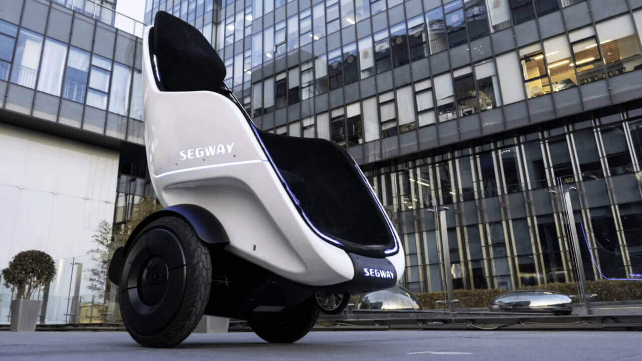 Segway S-Pod (Best of CES 2020)