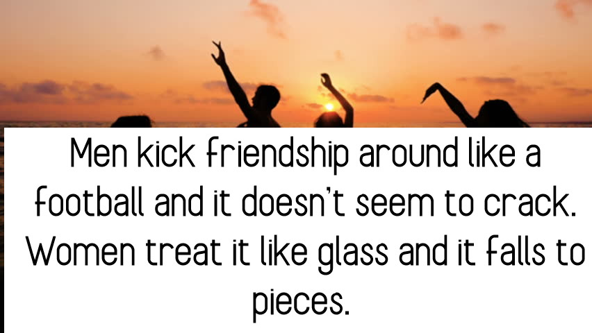 Funny quotes about friends