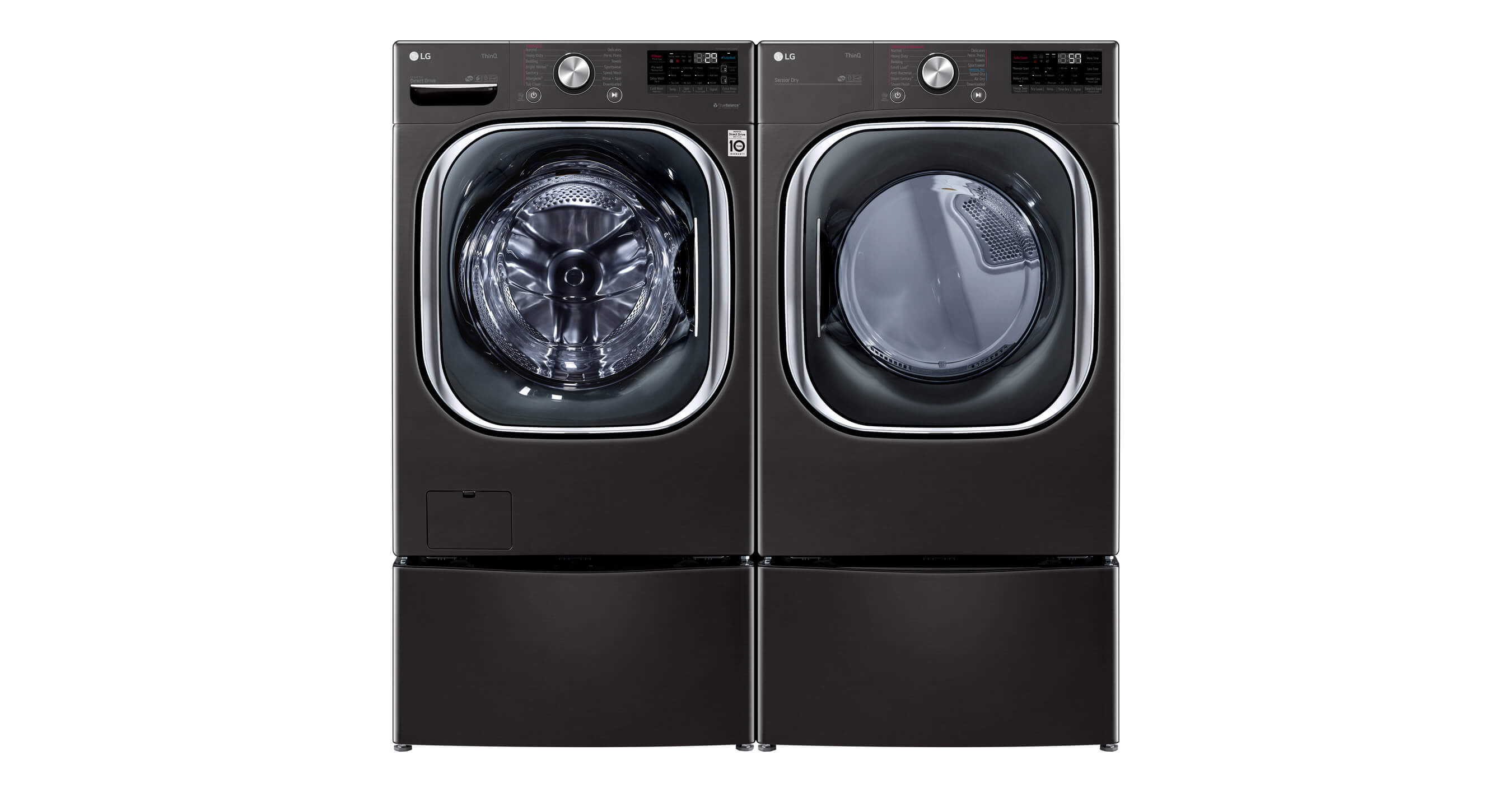 LG thinq Washer and Dryer