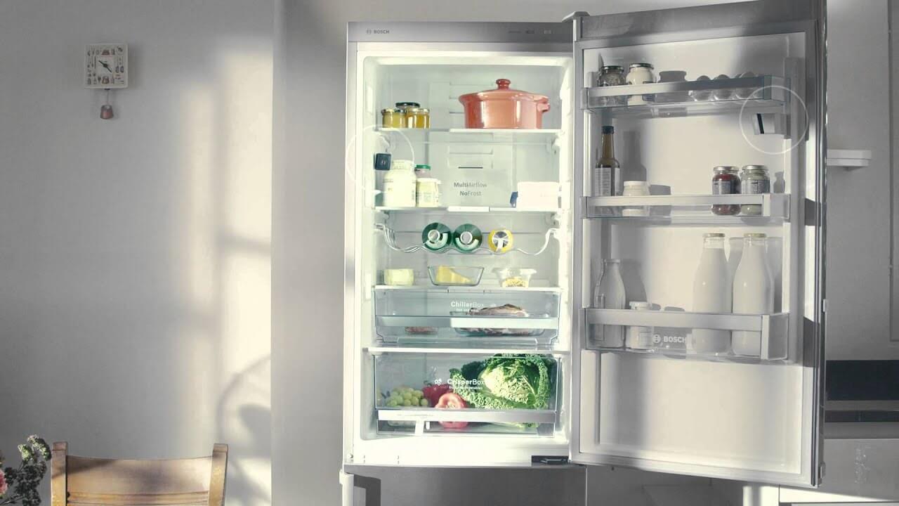 Bosch's connected refrigerators