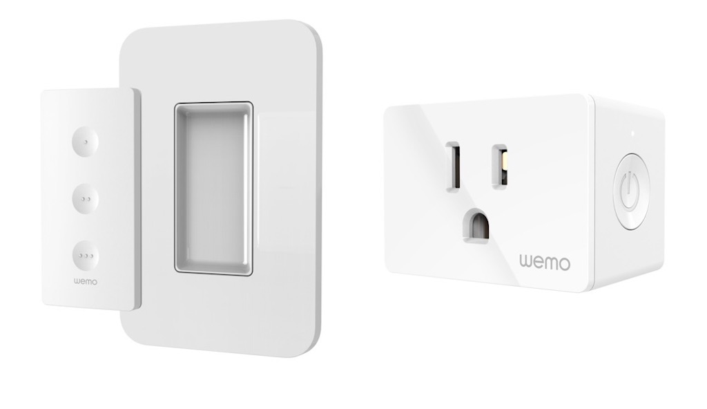 Wemo Wifi Smart Plug and Wemo Stage
