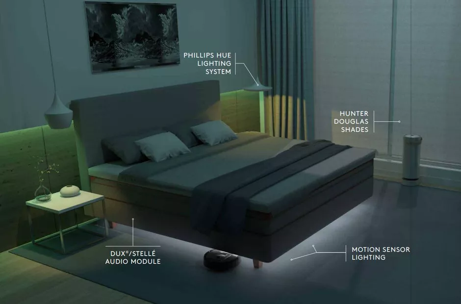 Dux Alexa Bed