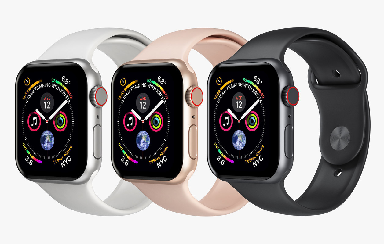 Apple Watch 4(best smartwatches for 2020)