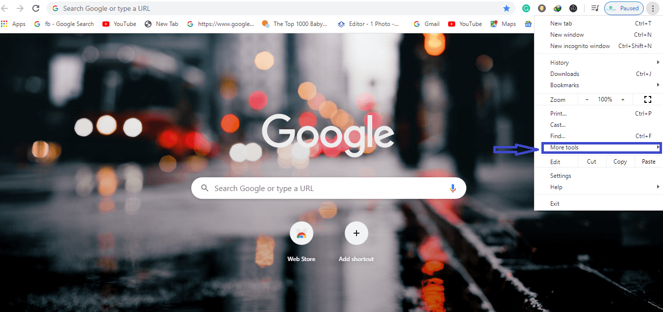 clear-cache-in-google-chrome