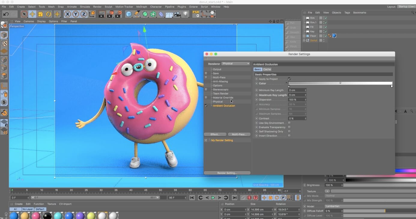 cinema 4D