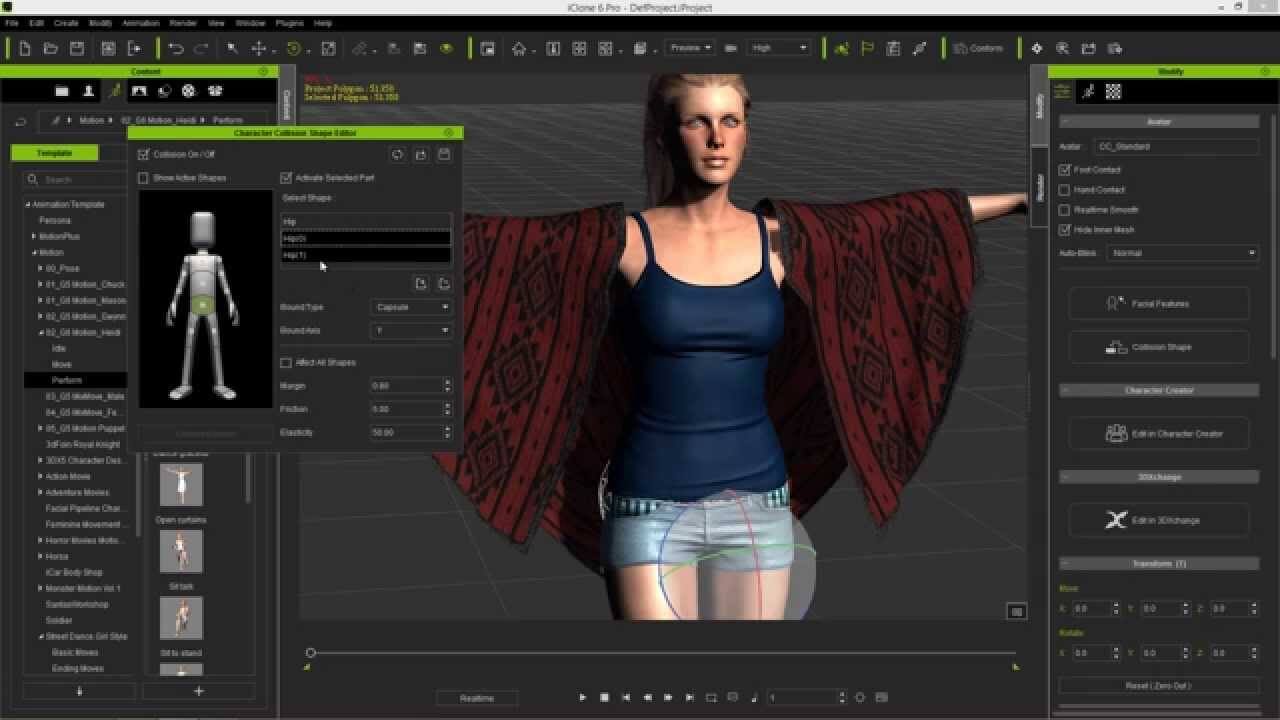 iClone best animation software