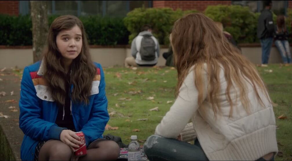 The Edge of Seventeen (2016) (best comedy movies on netflix)