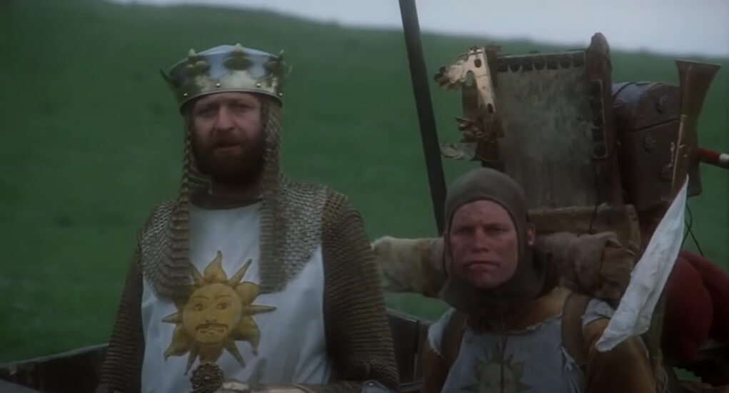 Monty Python and the Holy Grail (1975)