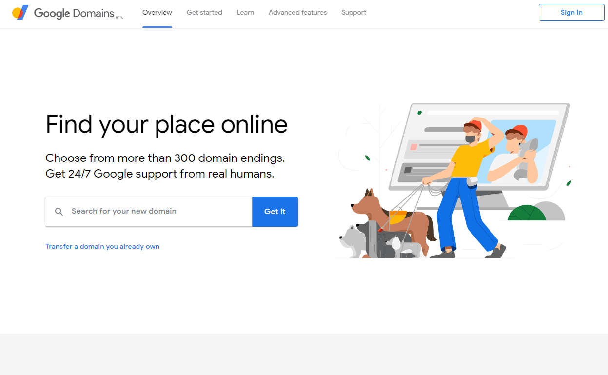 Google Domains