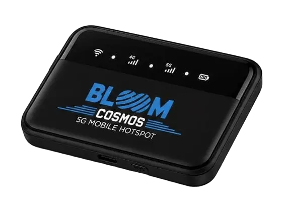 Bloom Cosmos MiFi front view