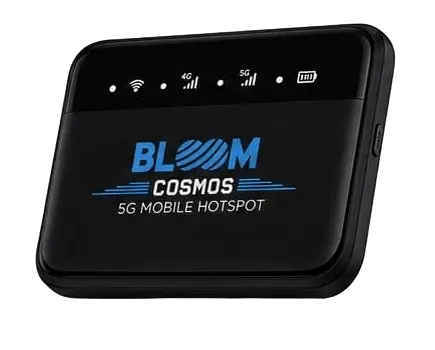 Bloom Cosmos 5G connectivity