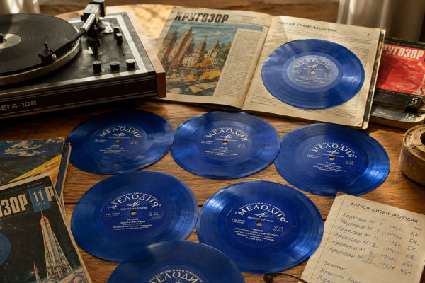 Why Flexi Discs Thrived in the Soviet Union