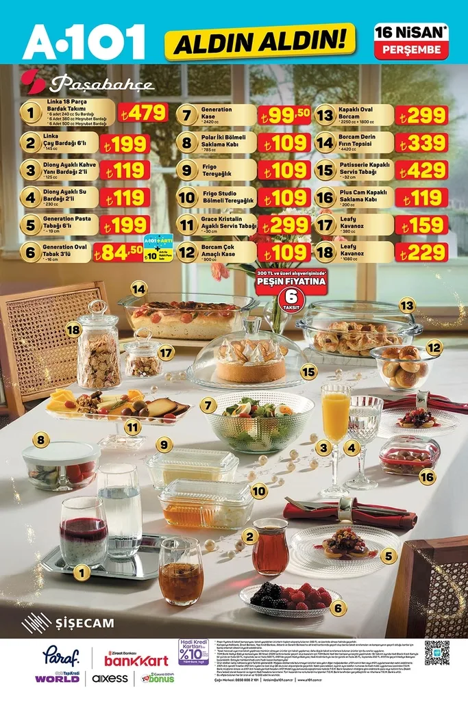 A101 aktüel katalog 16 Nisan