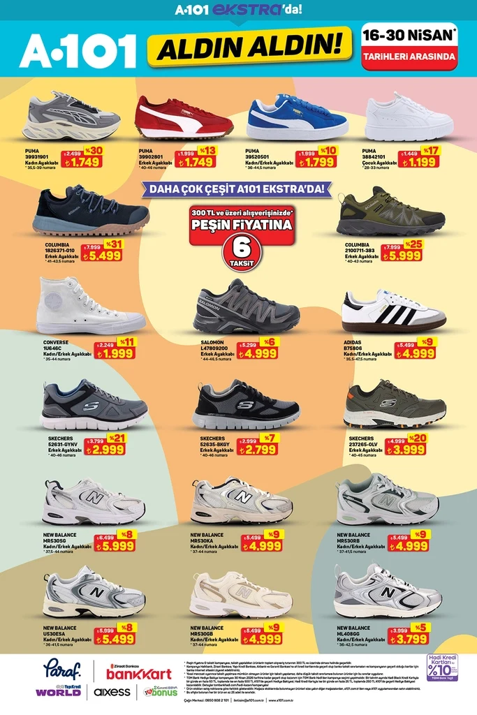 A101 aktüel katalog 16 Nisan