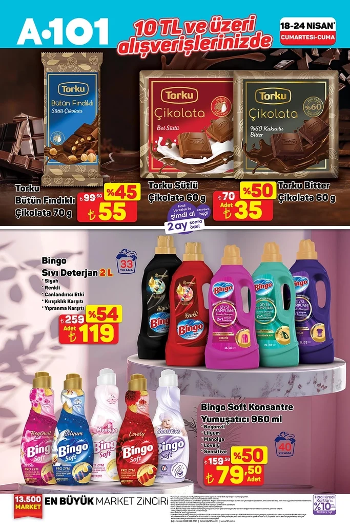 A101 aktüel katalog 20 Nisan