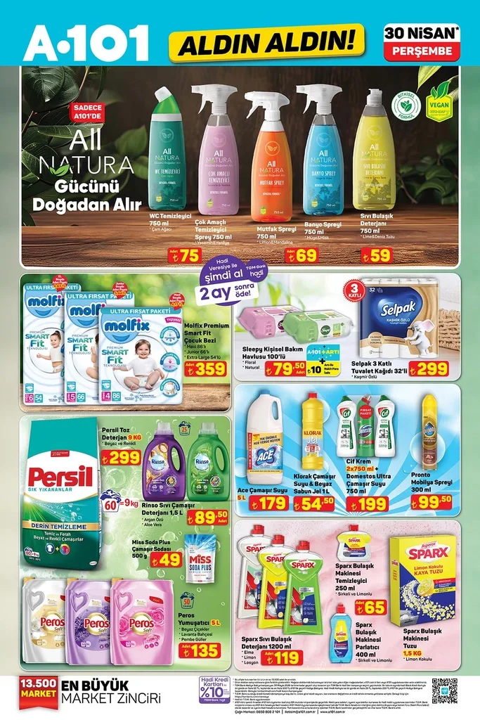 A101 aktüel katalog 23 Nisan