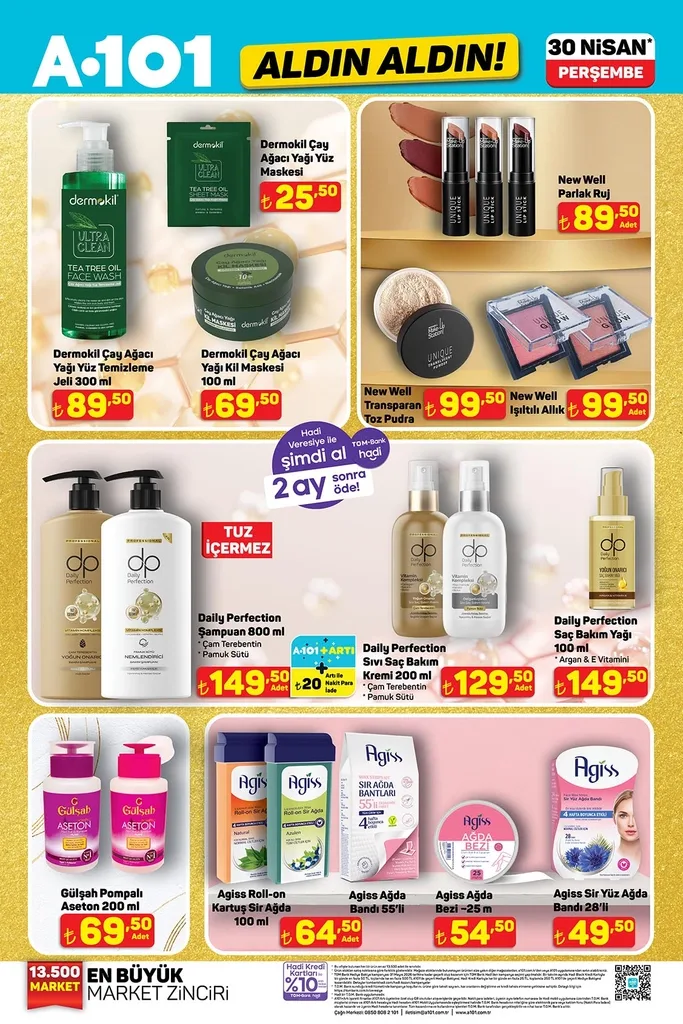 A101 aktüel katalog 23 Nisan