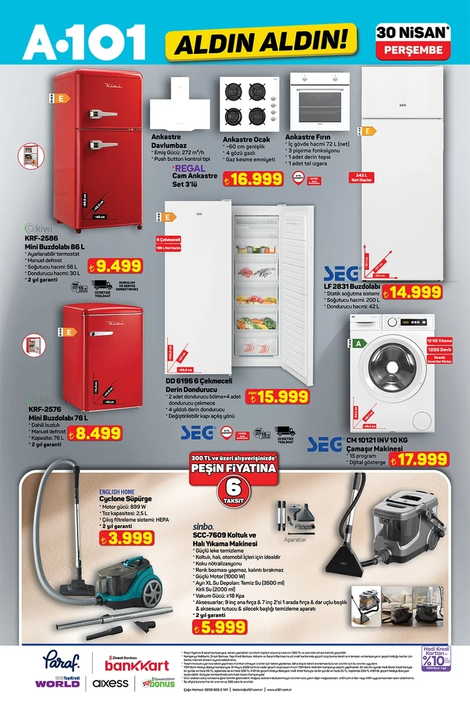 A101 aktüel katalog 23 Nisan