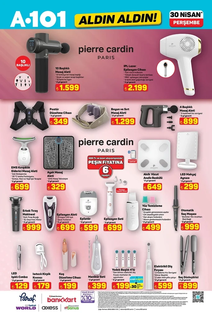 A101 aktüel katalog 23 Nisan
