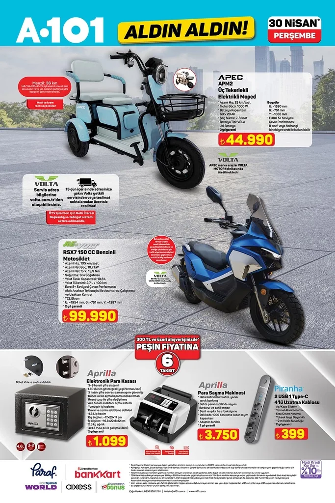 A101 aktüel katalog 23 Nisan