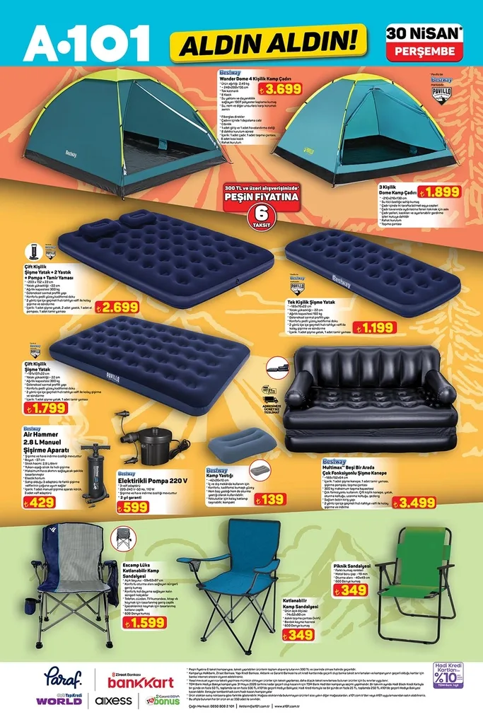 A101 aktüel katalog 23 Nisan