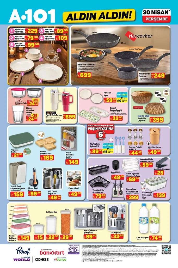 A101 aktüel katalog 23 Nisan