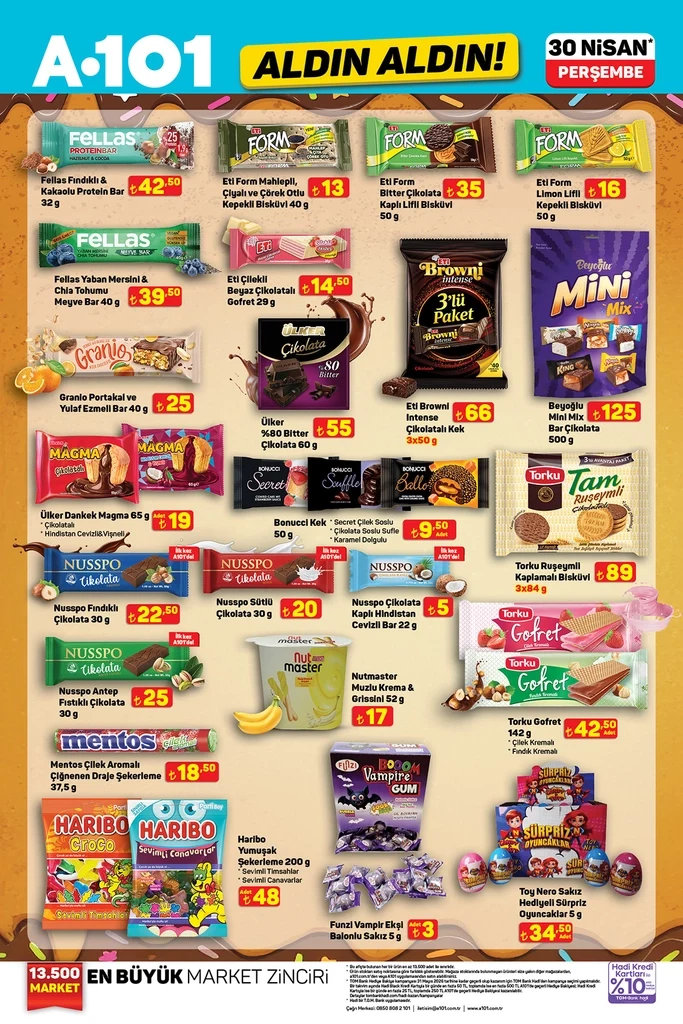 A101 aktüel katalog 23 Nisan