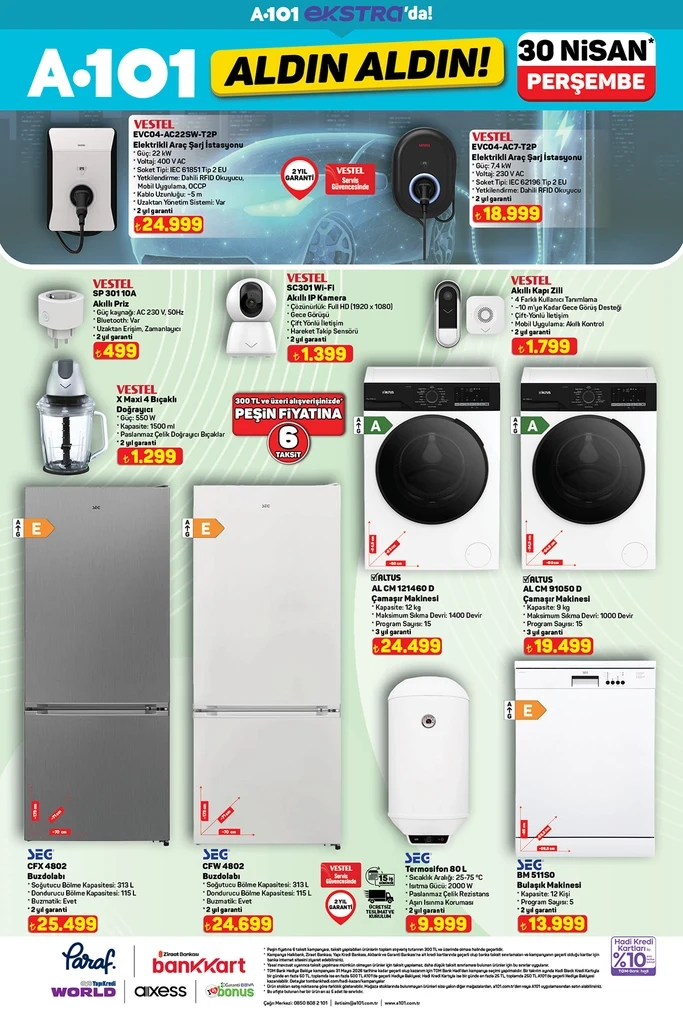 A101 aktüel katalog 23 Nisan