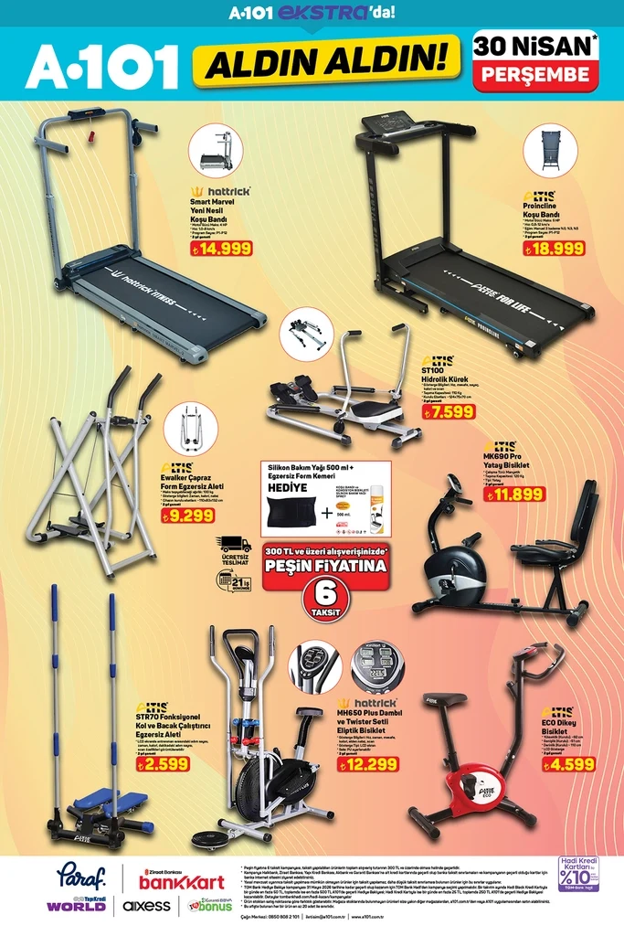 A101 aktüel katalog 23 Nisan
