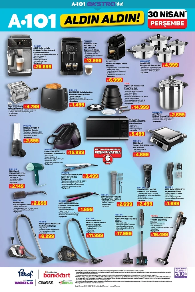 A101 aktüel katalog 23 Nisan