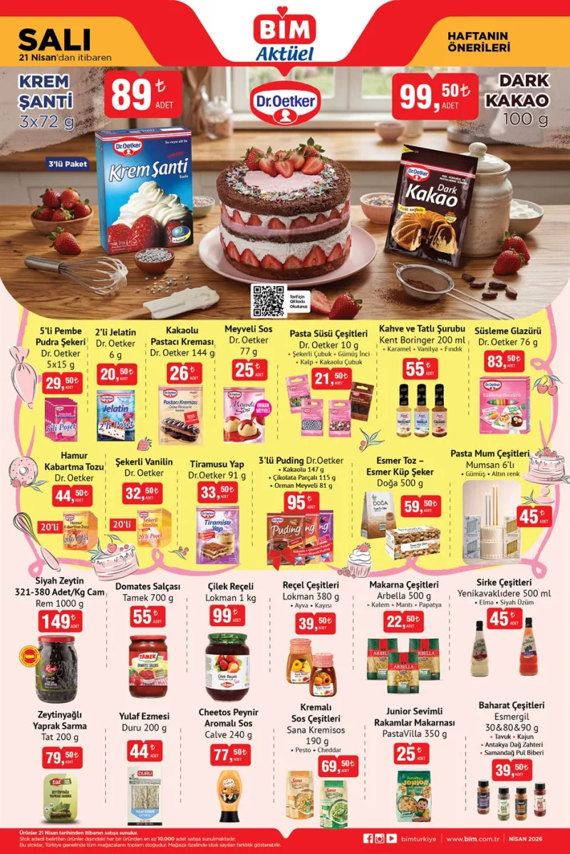 Bi̇m aktüel katalog 21 Nisan