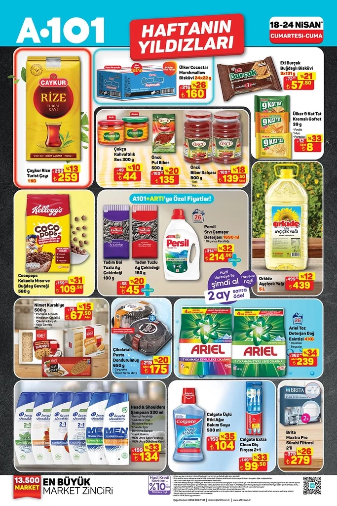 A101 aktüel katalog 22 Nisan