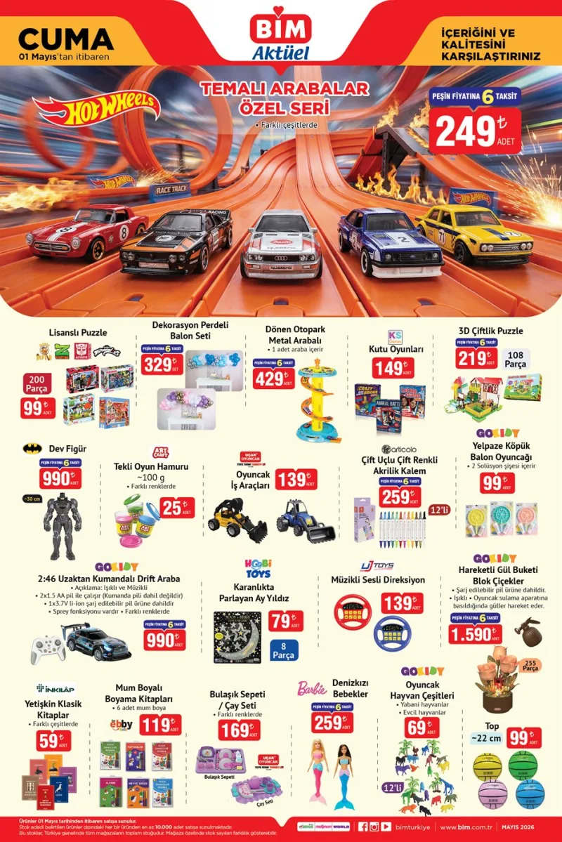 Bi̇m aktüel katalog 1 Mayıs