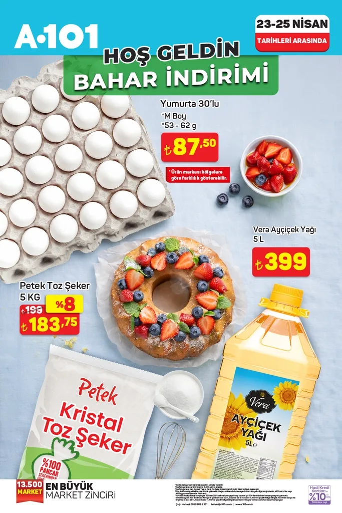 A101 aktüel katalog 24 Nisan