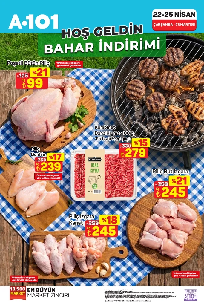 A101 aktüel katalog 24 Nisan