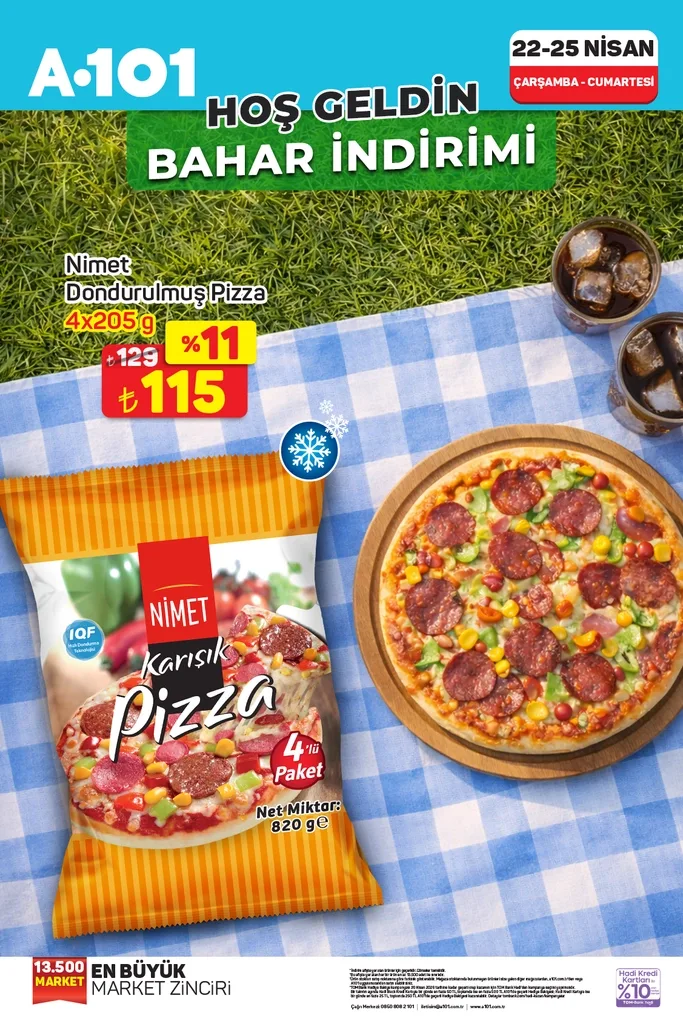 A101 aktüel katalog 24 Nisan