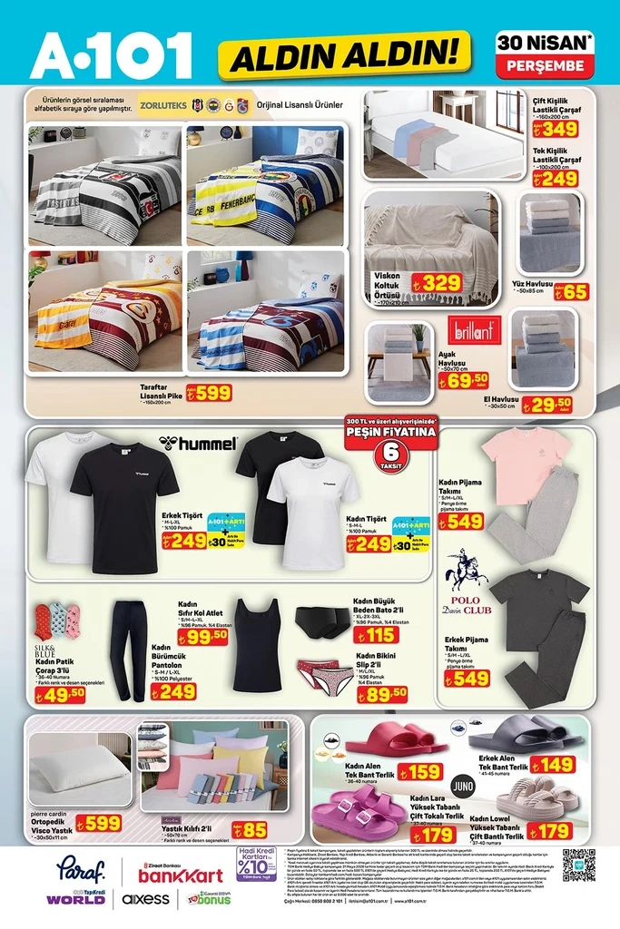 A101 aktüel katalog 30 Nisan