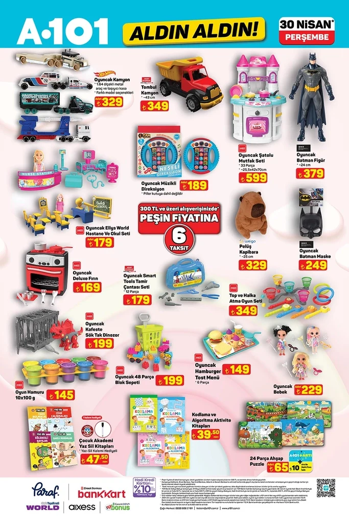 A101 aktüel katalog 30 Nisan