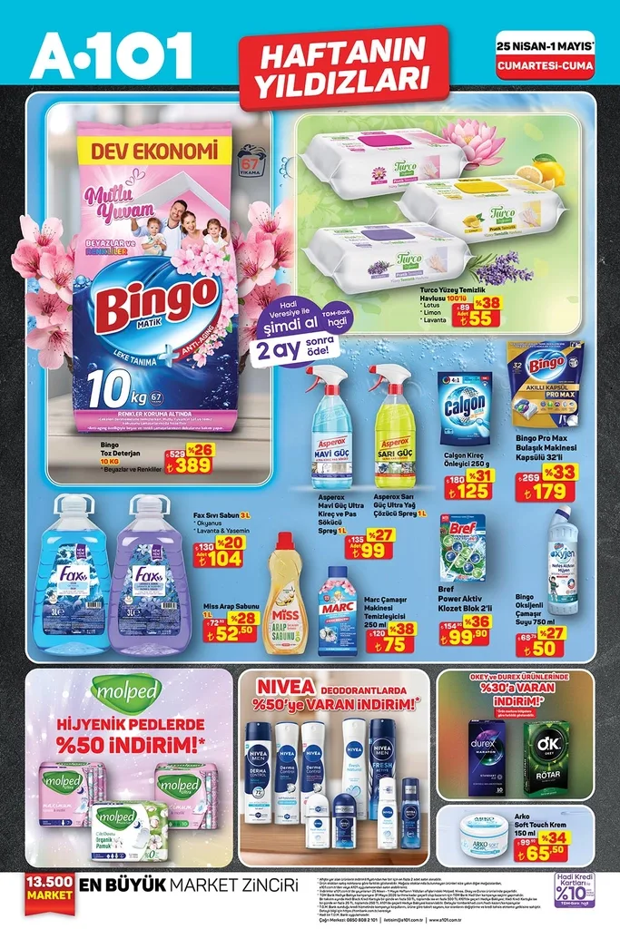 A101 aktüel katalog 26 Nisan