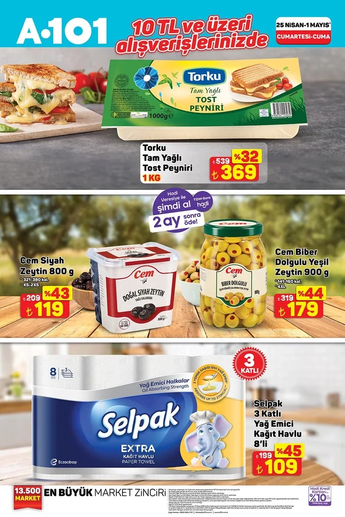 A101 aktüel katalog 26 Nisan