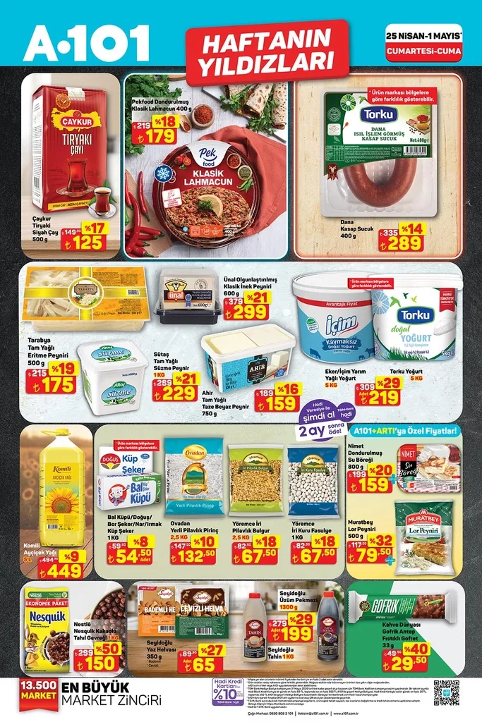 A101 aktüel katalog 27 Nisan