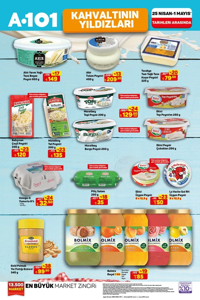 A101 aktüel katalog 27 Nisan