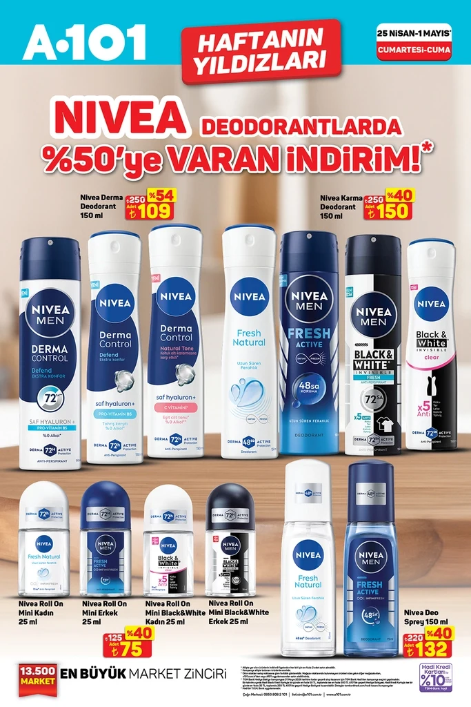A101 aktüel katalog 27 Nisan